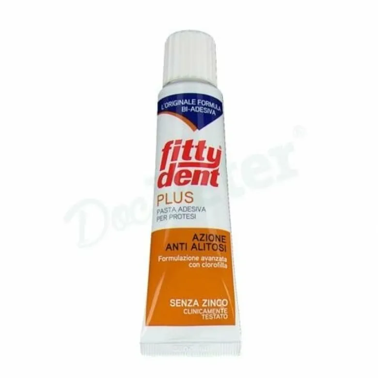Fittydent plus adesivo per protesi 40g