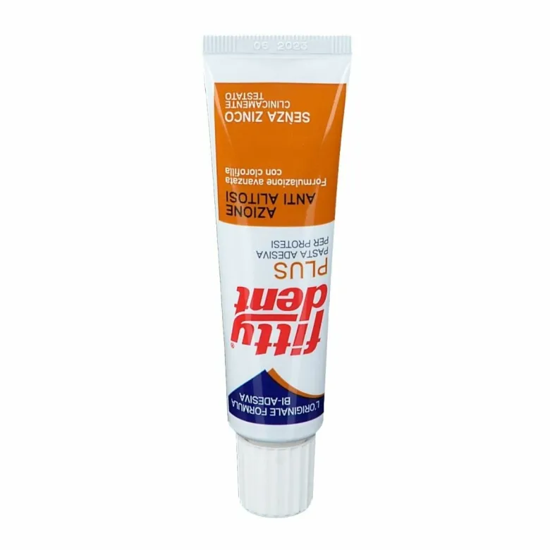 Fittydent plus pasta adesiva per protesi 40g