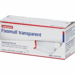 Fixomull Transparent Cerotti Impermeabili 10cm X 2m