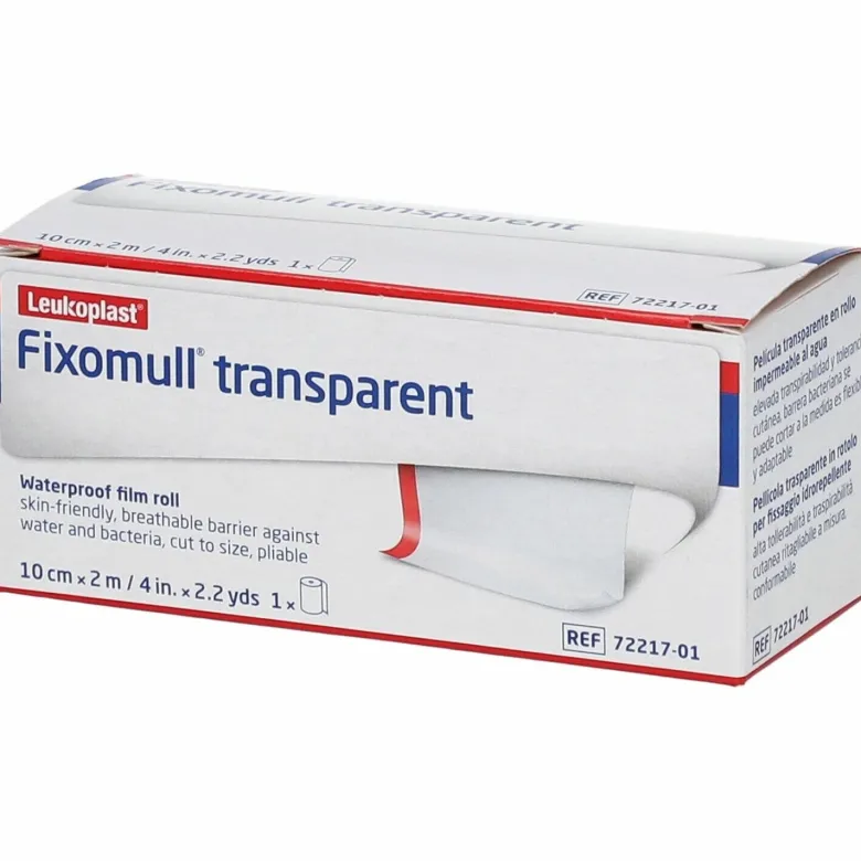 Fixomull Transparent Cerotti Impermeabili 10cm X 2m