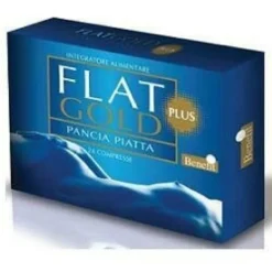 Flat gold plus 24 compresse