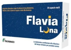 Flavia Luna Integratore Donna Per La Menopausa 30 Capsule