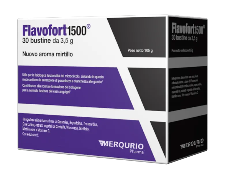 Flavofort 1500 30 bustine 3 g