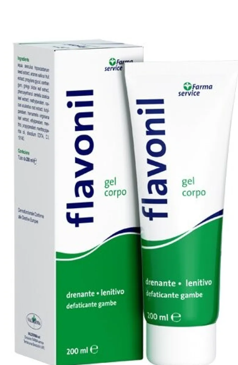 Flavonil corpo gel 200 ml