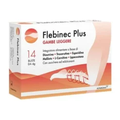 Flebinec Plus Integratore Microcircolo 14 bustine