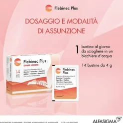 Flebinec Plus Integratore Microcircolo 14 bustine