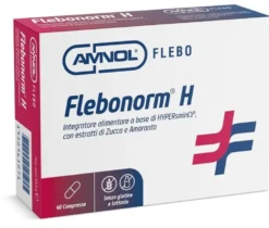 Flebonorm h 40 Compresse