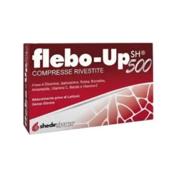 Flebo-up SH 500 30 compresse