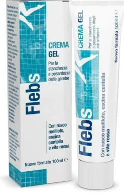 Flebs crema gel 100 ml