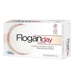 Flogan Day Integratore Antinfiammatorio 20 compresse