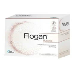 Flogan Integratore Azione Antinfiammatoria 24 bustine