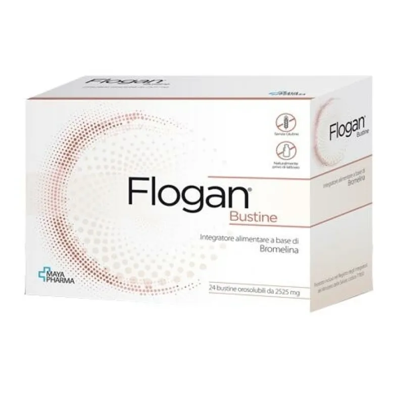 Flogan Integratore Azione Antinfiammatoria 24 bustine