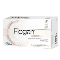Flogan Integratore Azione Antinfiammatoria 20 Compresse
