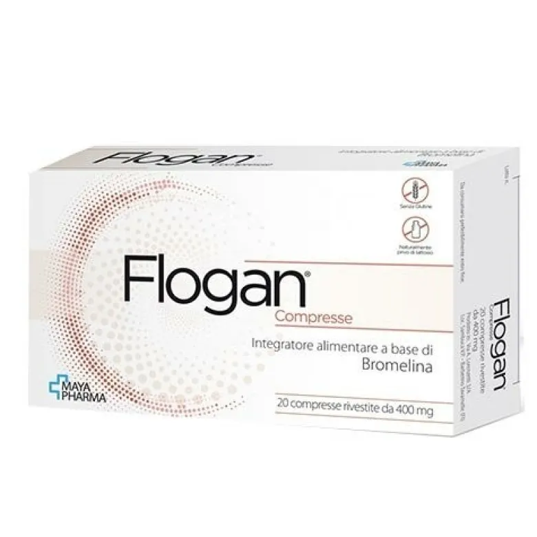 Flogan Integratore Azione Antinfiammatoria 20 Compresse