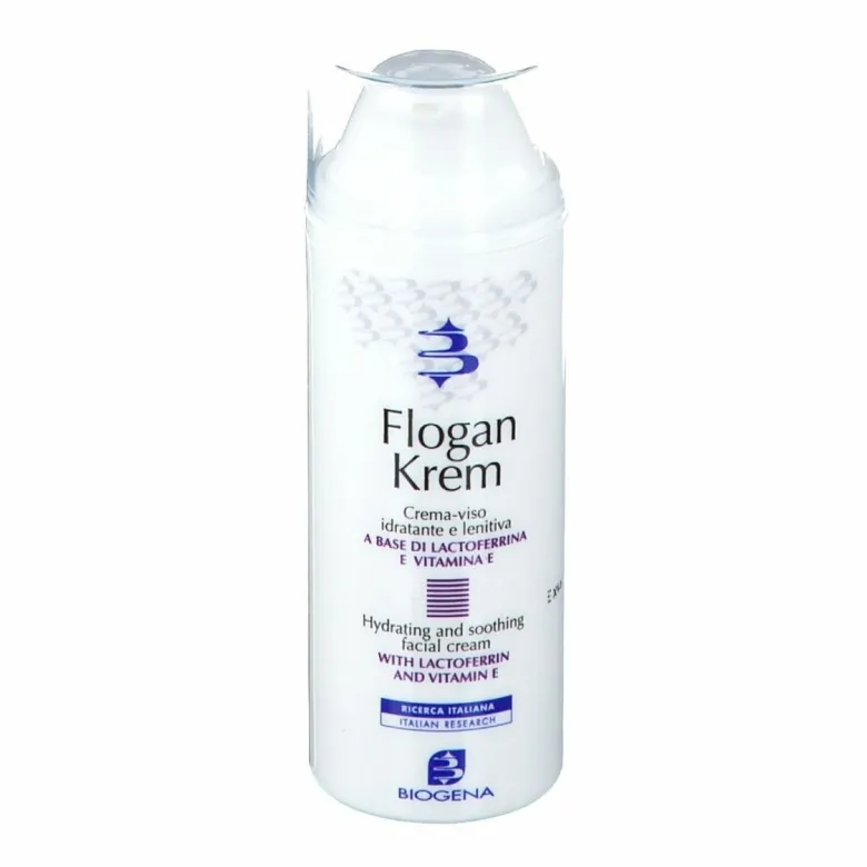 Flogan Krem Crema Lenitiva Dermatite Seborroica Viso 50 ml
