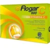 Flogar c 600 con vitamina c gusto arancia 14 bustine