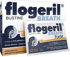 Flogeril breath forte 18 bustine