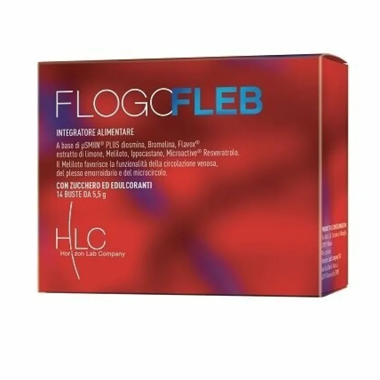 Flogo fleboclisi 14bust