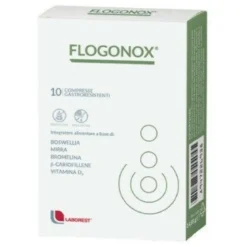 Flogonox 10 compresse gastroresistenti