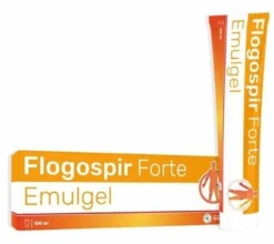 Flogospir forte emulgel 100 ml