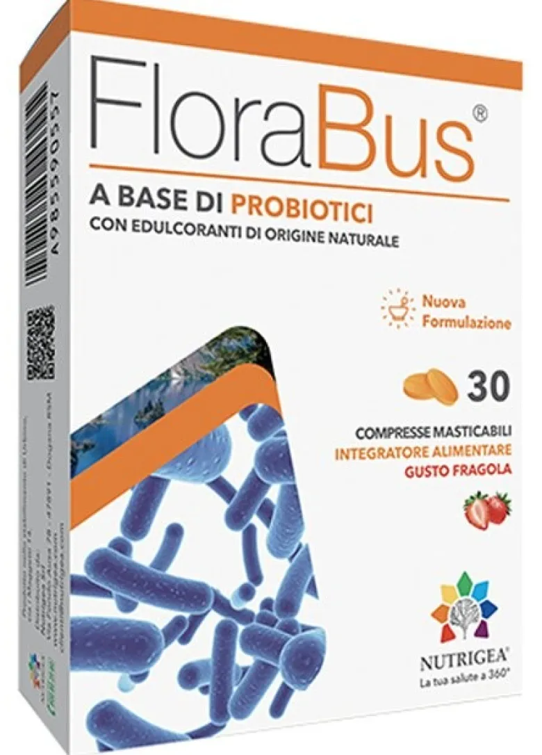 Florabus 30 compresse masticabili
