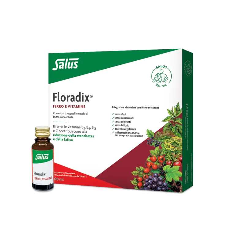 Floradix monodose 10 fiale