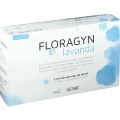 Floragyn Lavanda Vaginale 5 Flaconi da 140 ml