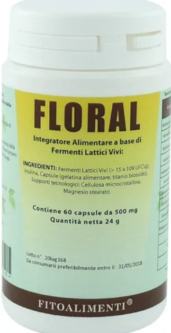 Floral 60 Capsule
