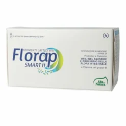 Florap Smart Fermenti Lattici Vivi SDC 10 Flaconcini da 10 ml