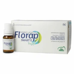 Florap Smart Fermenti Lattici Vivi SDC 10 Flaconcini da 10 ml