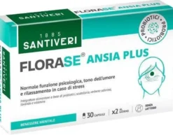 Florase ansia plus 30 capsule