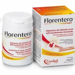 Florentero Fast Benessere Intestinale Cani e Gatti 12 Compresse