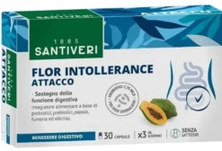 Flor intollerance attacco 30 capsule