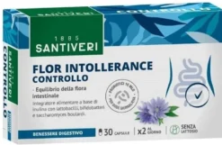 Flor intollerance controllo 30 capsule