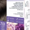 Flowertint colorazione in crema permanente 7,01 biondo medio freddo