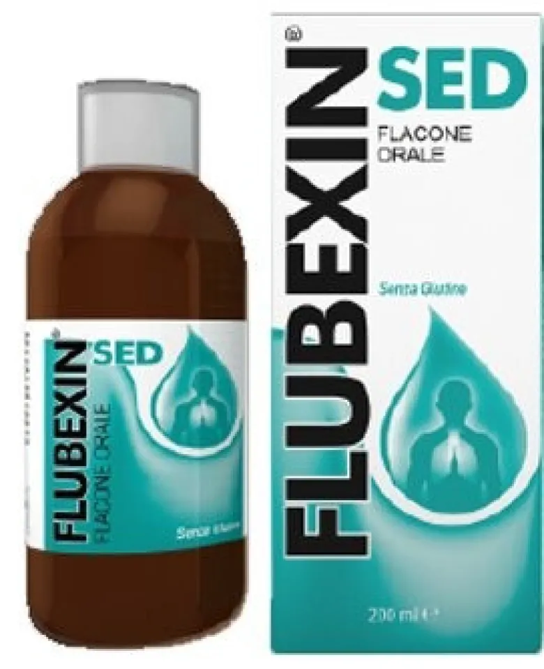Flubexin Sed Sciroppo Sedativo flacone 200 ml