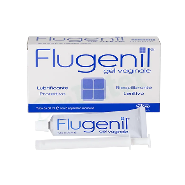 Flugenil gel lubrificante vaginale 30ml