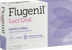 Flugenil lact oral 15 capsule