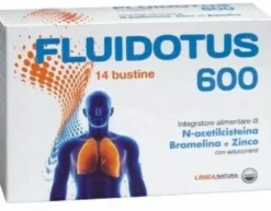 Fluidotus 600 14 bustine