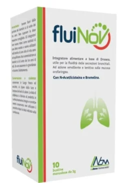 Fluinov per il benessere della mucosa orofaringea