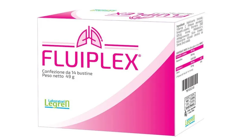 Fluiplex 14 bustine