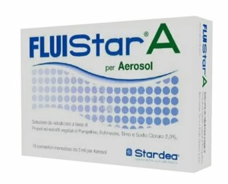 Fluistar A 10 monodose per Aerosol da 3 ml