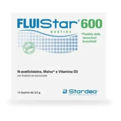 Fluistar 600 Integratore Fluidificante 14 bustine 3,5 g