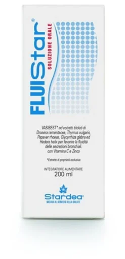 Fluistar per il benessere delle vie aeree 200ml
