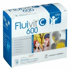 Fluivit c 600 14 bustine