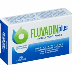 Fluvadin Plus Ovuli Vaginali Lubrificanti Secchezza Menopausa