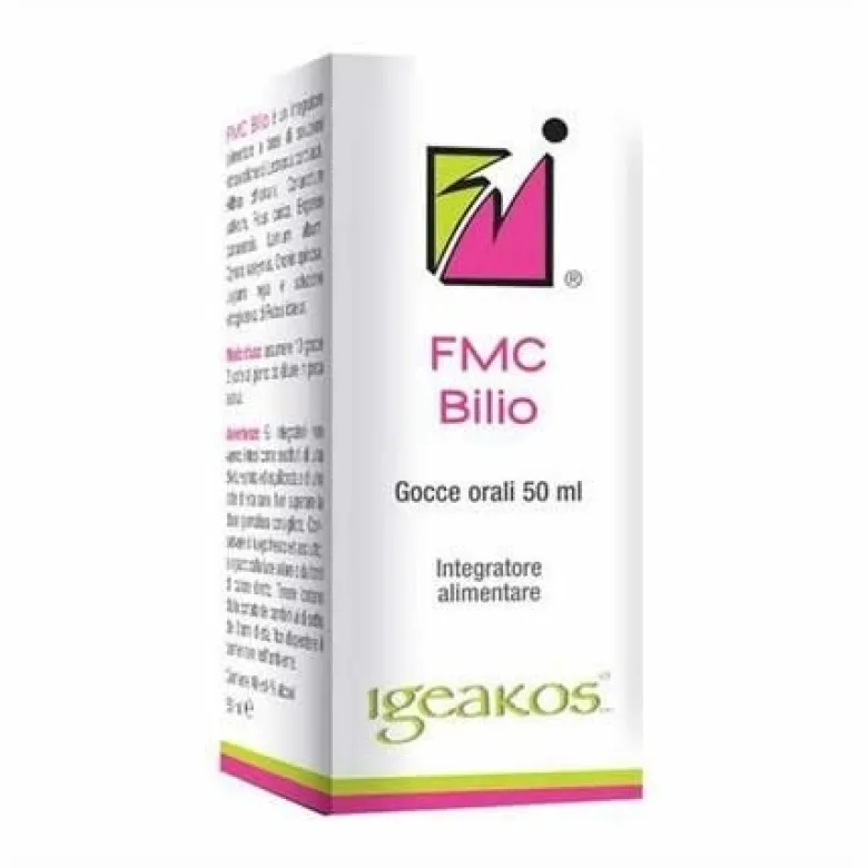 Fmc bilio gocce orali 50 ml