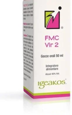 Fmc vir 2 gocce orali 50 ml