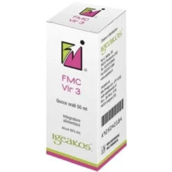 Fmc vir 3 gocce orali 50 ml