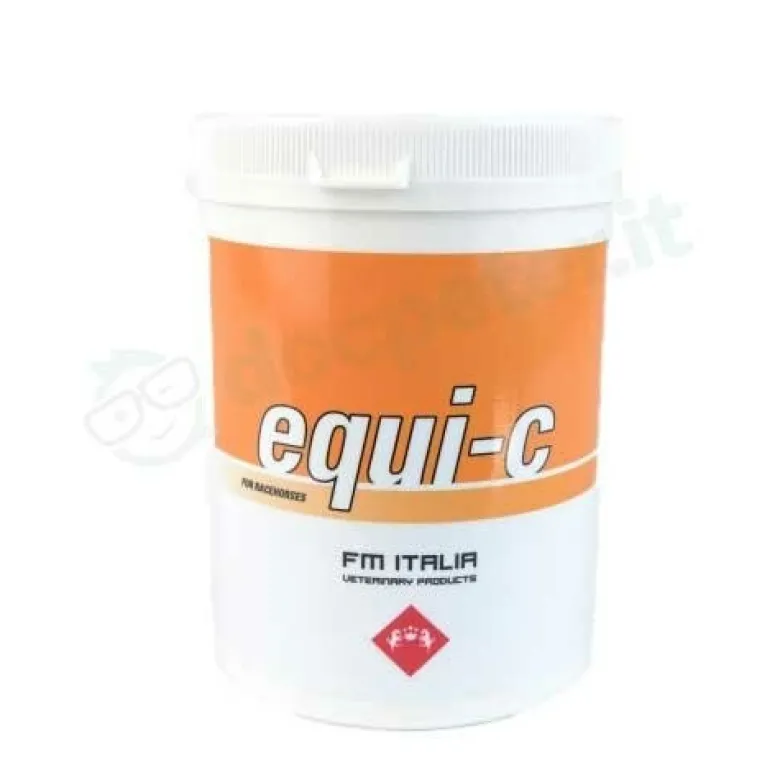 Fm Italia Equi-C Integratore Vitamina C Cavalli 600 Gr